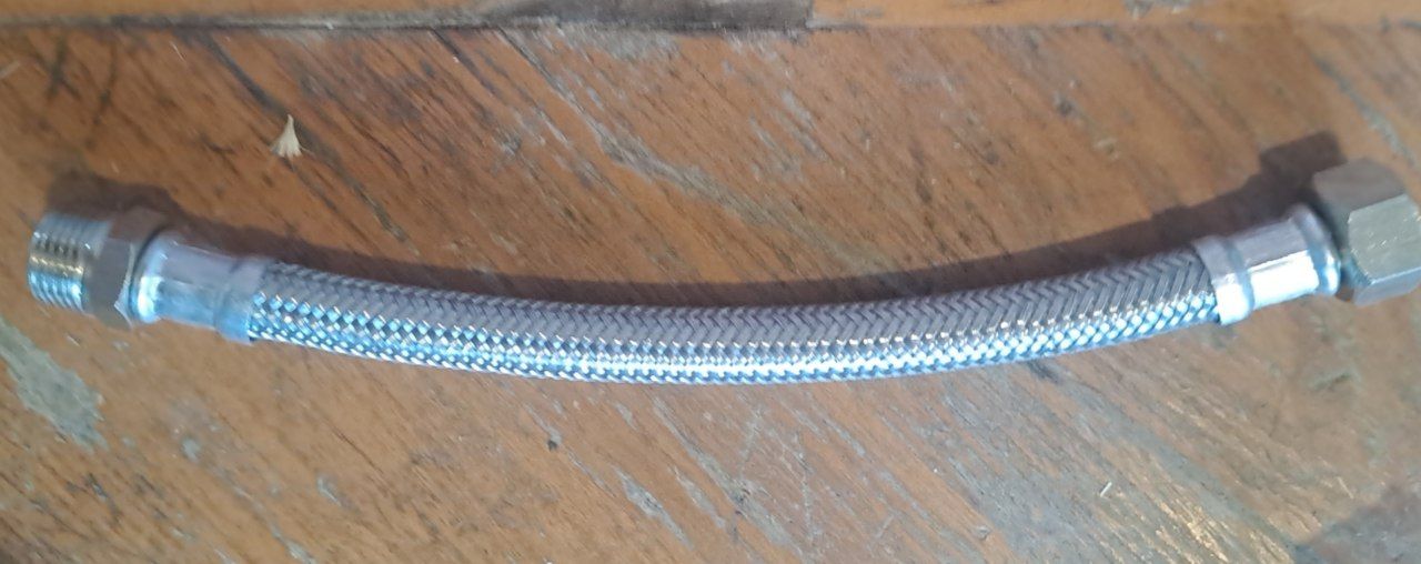 شلنگ رابط 20سانتی 3,8بشل