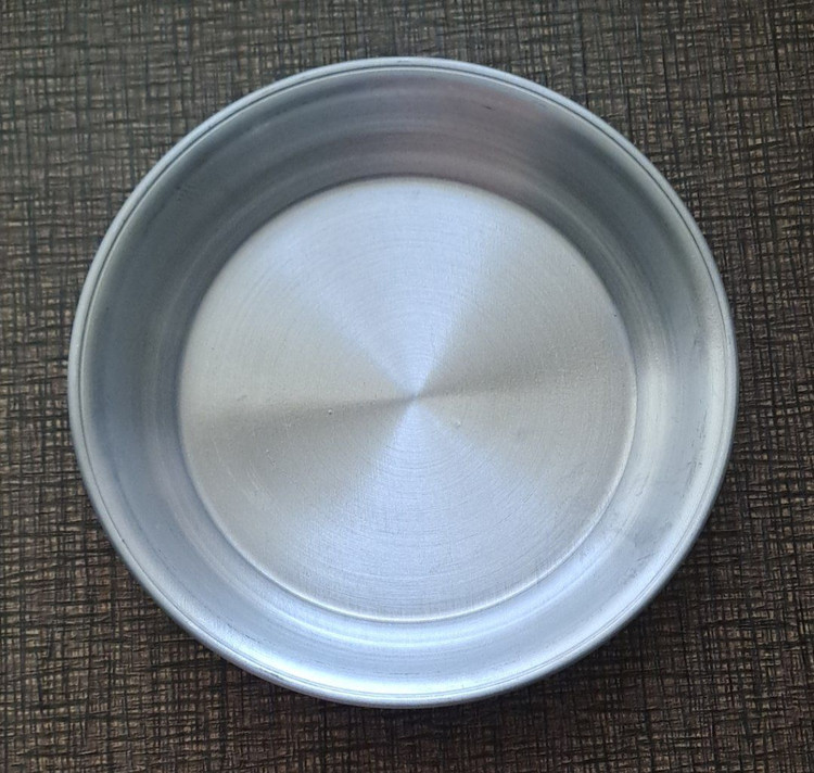 سینی روحی لبه ساده ( قطر ۱۷ سانت )