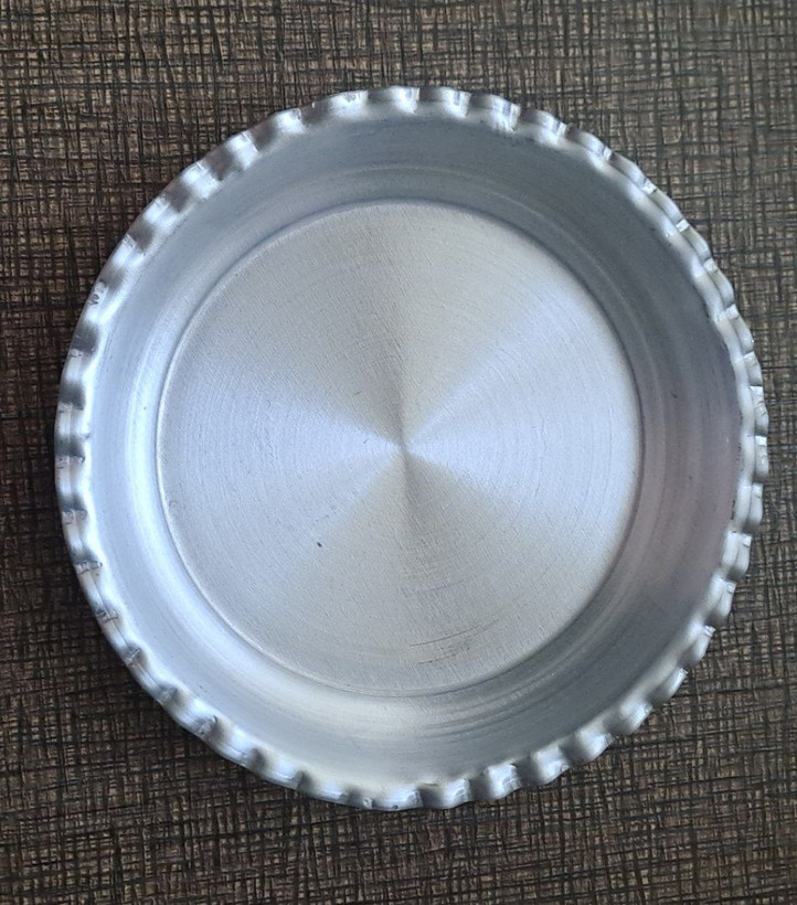 سینی روحی لبه کنگره ( قطر ۱۷ سانت )