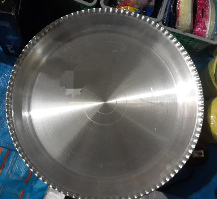 سینی روحی لبه کنگره ( قطر ۴۵ سانت )