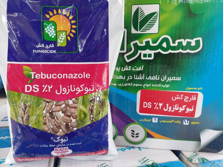 تبوکونازول سمیران ۲%DS (راکسیل)