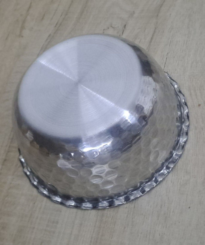 کاسه روحی ۱۵ چکشی لبه کنگره