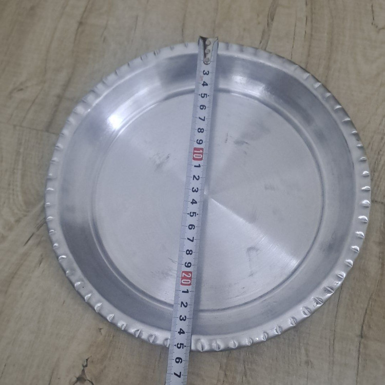 سینی روحی لبه کنگره ( قطر ۲۵ سانت )