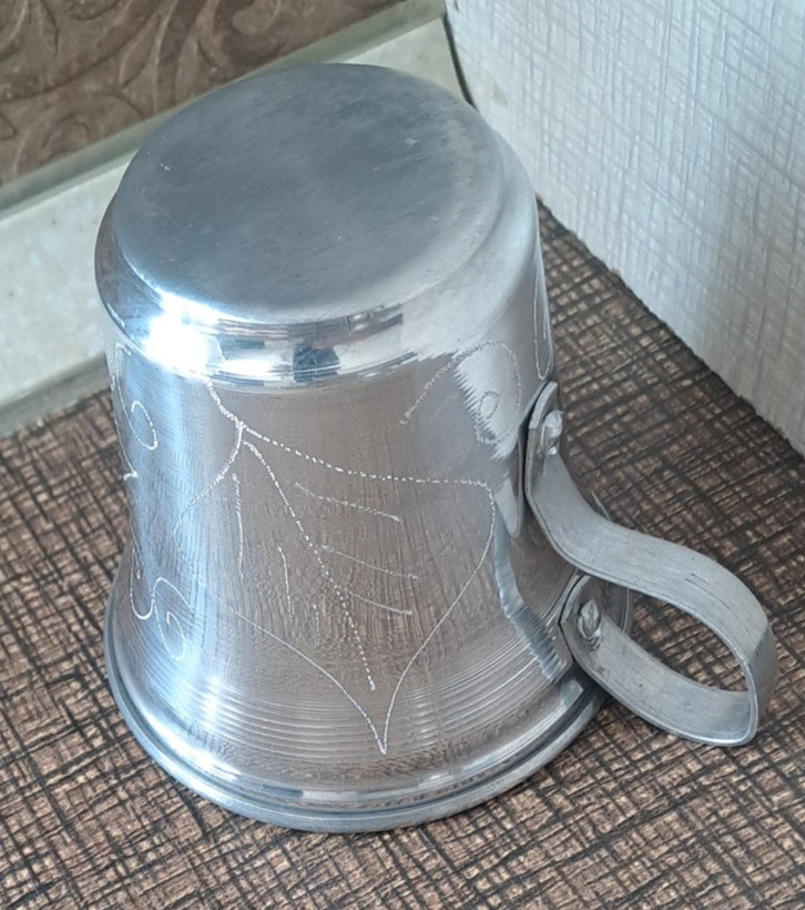 لیوان روحی دسته دار سوزنی سایز ۱۴