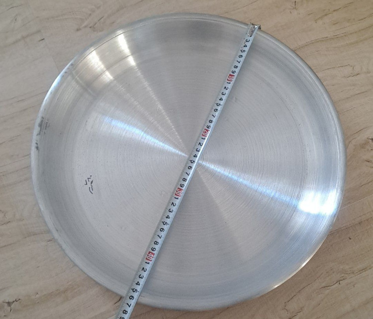سینی روحی لبه ساده ( قطر ۴۵ سانت)