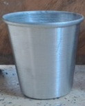 لیوان روحی ساده سایز ۱۸ ( قطر دهانه ۱۰ )