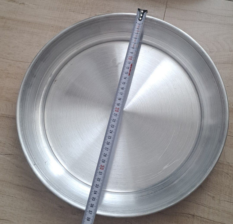سینی روحی لب ساده ( قطر ۳۷ سانت)