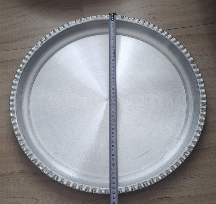 سینی روحی لب کنگره ( قطر ۴۶ سانت )