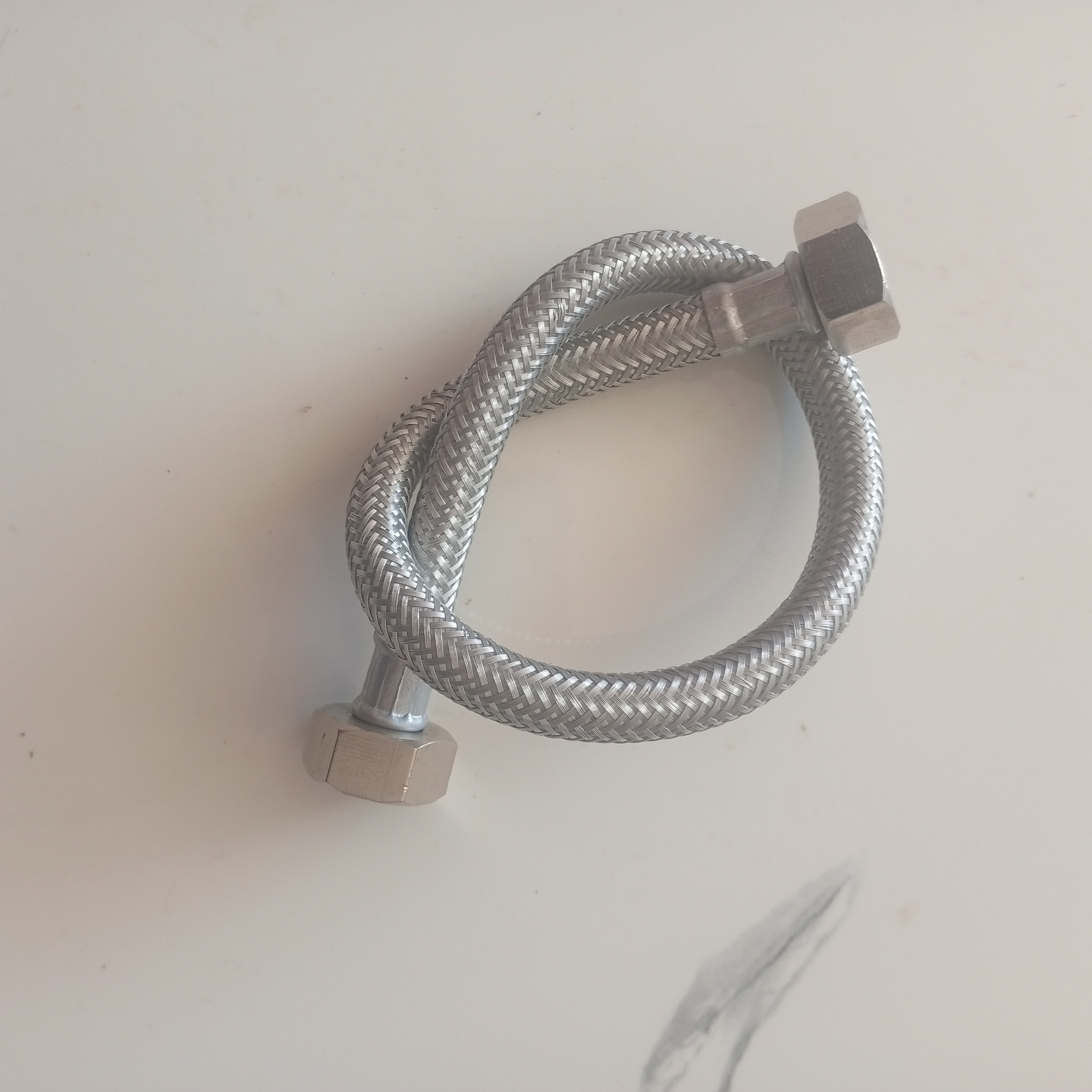شلنگ پیسوار دوسر مهره 1/2 طول ۴۰ سانت