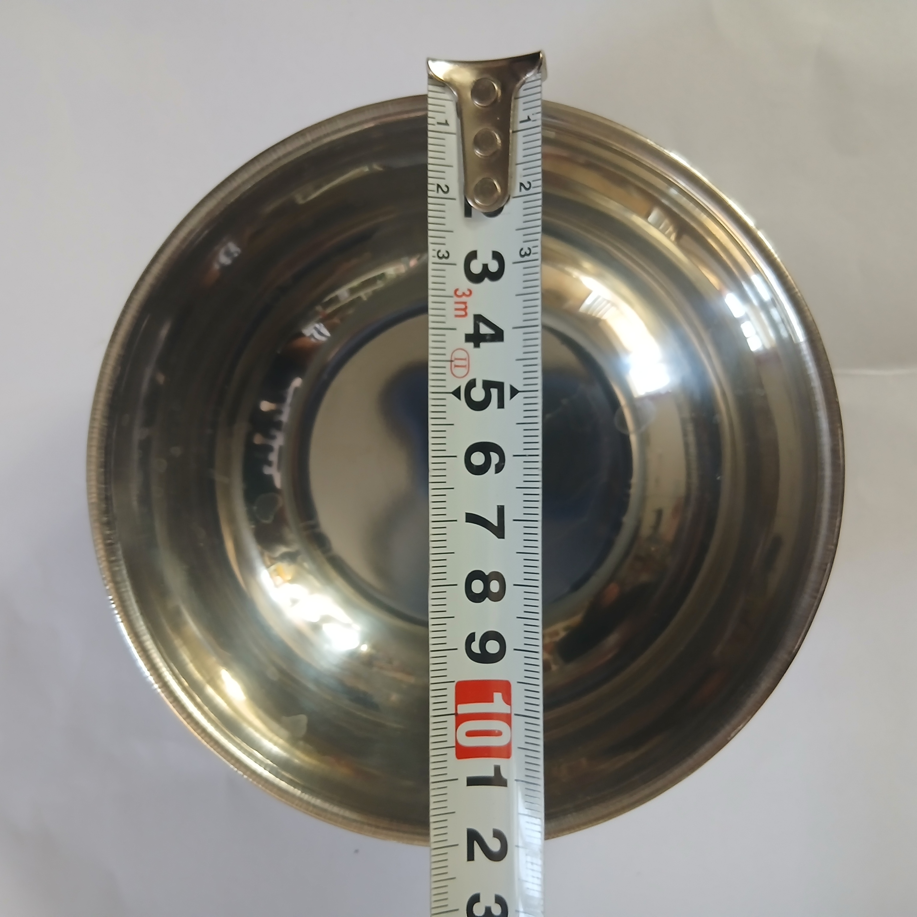 پیاله استیل بزرگ (هرعدد)