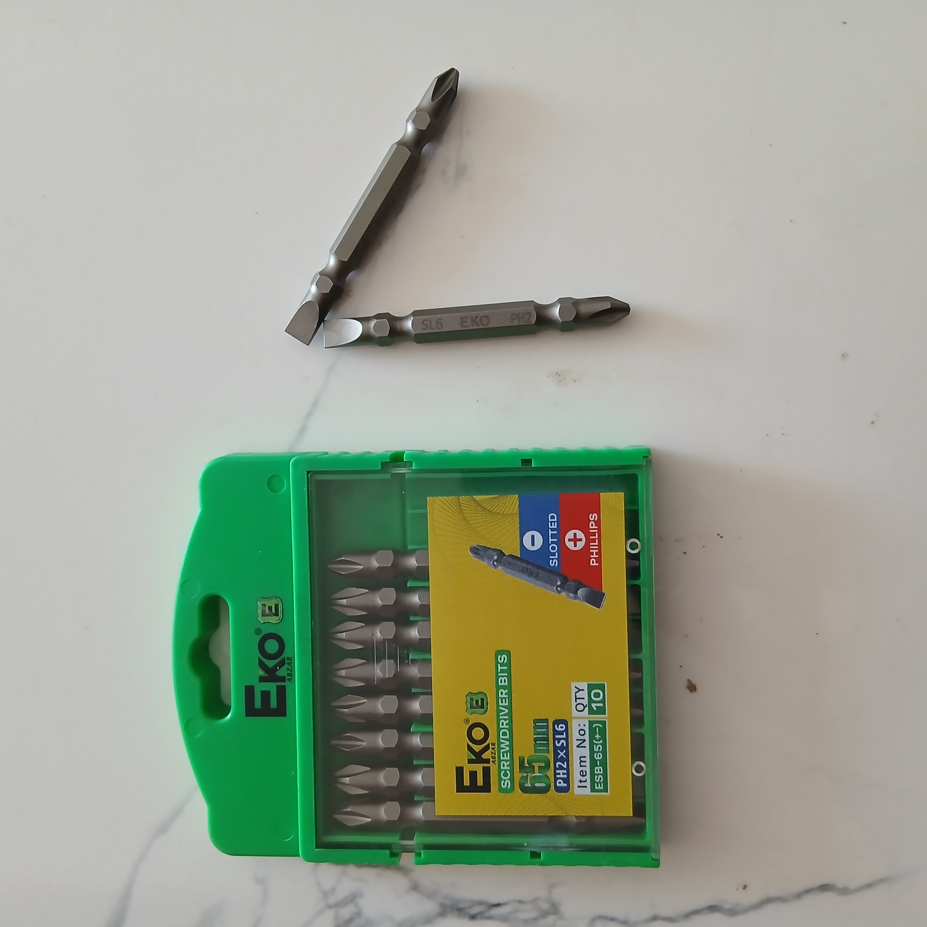 سر پیچ گوشتی دوسو چهارسو اکو (هر عدد)