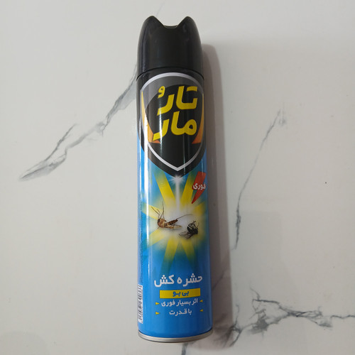 اسپری حشره کش تار و مار