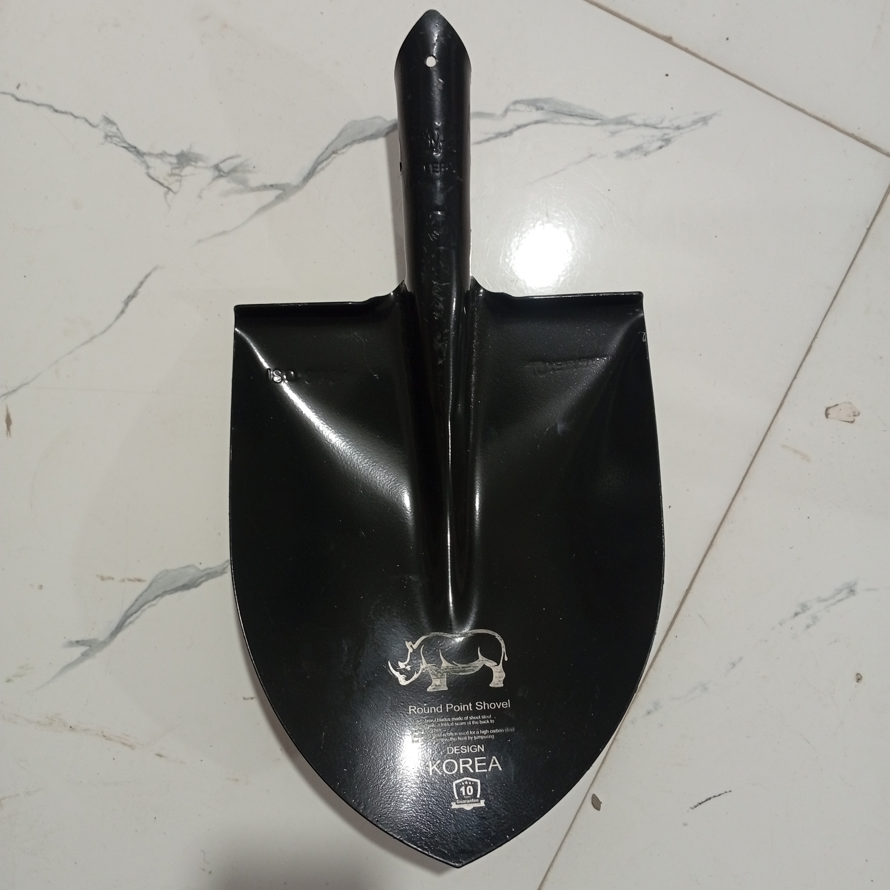 بیل کرگدن نشان ورق کره سایز ۲