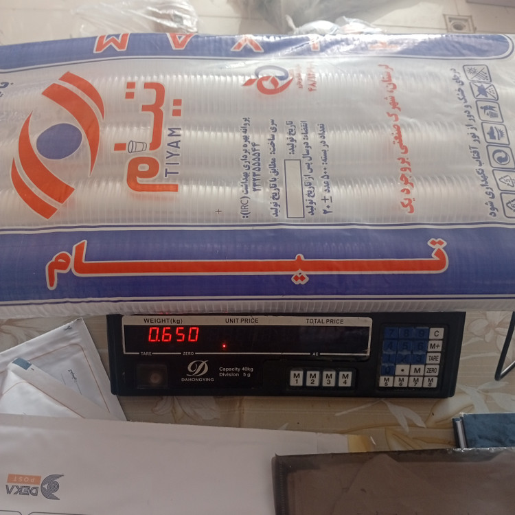 لیوان یکبار مصرف 500 عددی تیام آبی