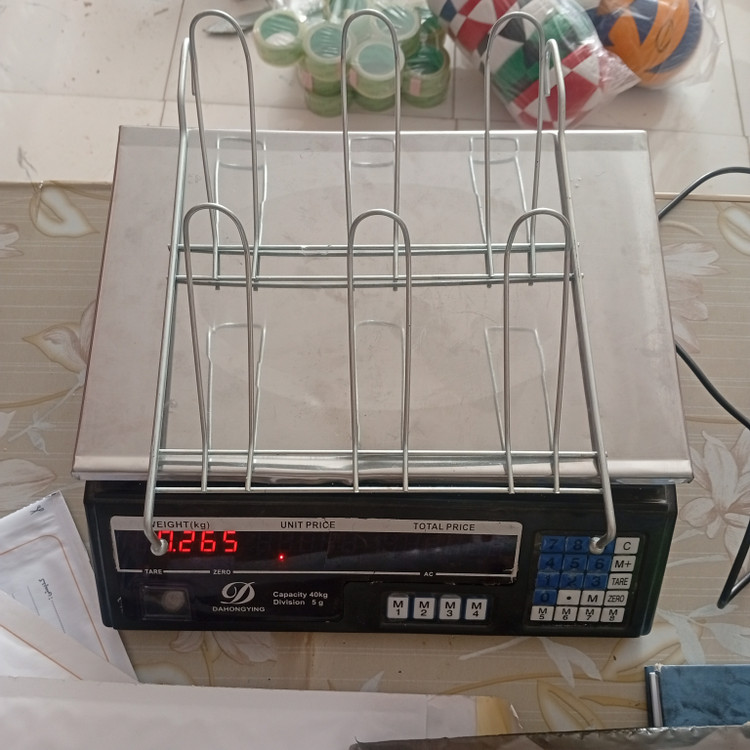 آویز لیوان گالوانیزه