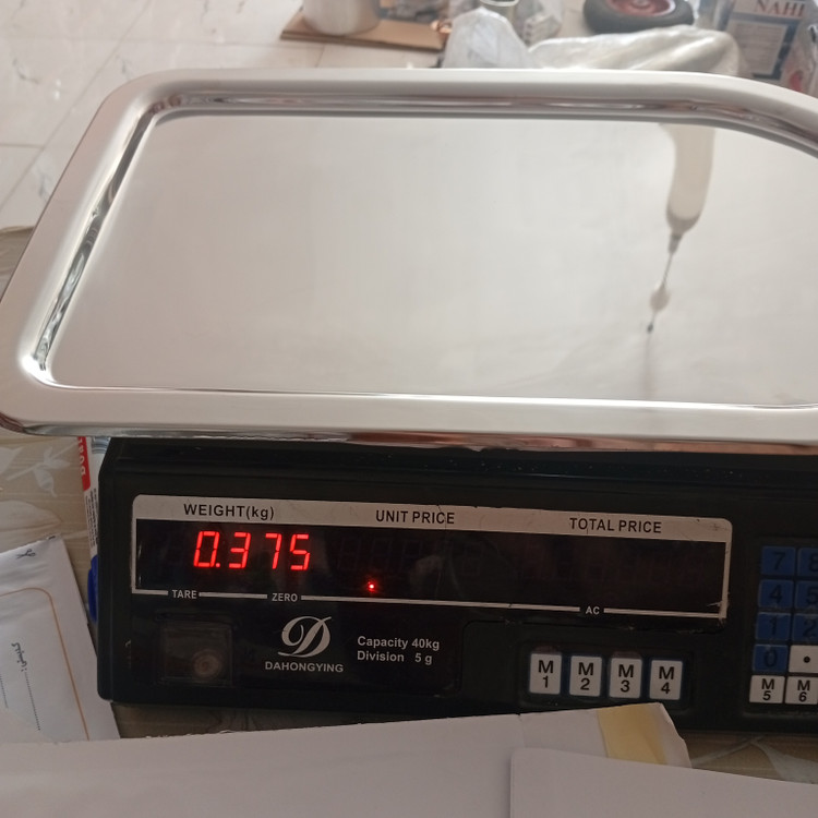 سینی استیل زیر سماوری مهرابی ضخیم پرسی