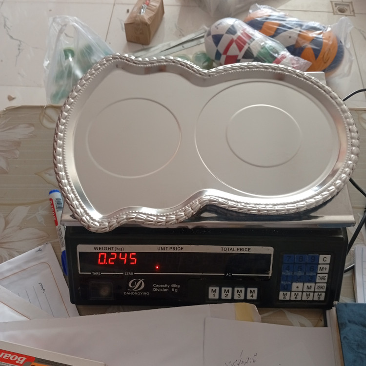 سینی استیل زیر سماوری