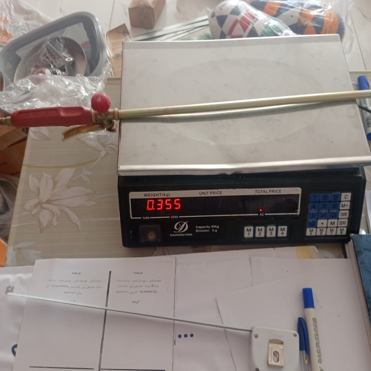 گرمکن بزرگ کلاج دار «مشعل»