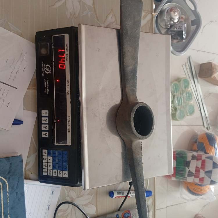 کلنگ دو سر ریخته گری