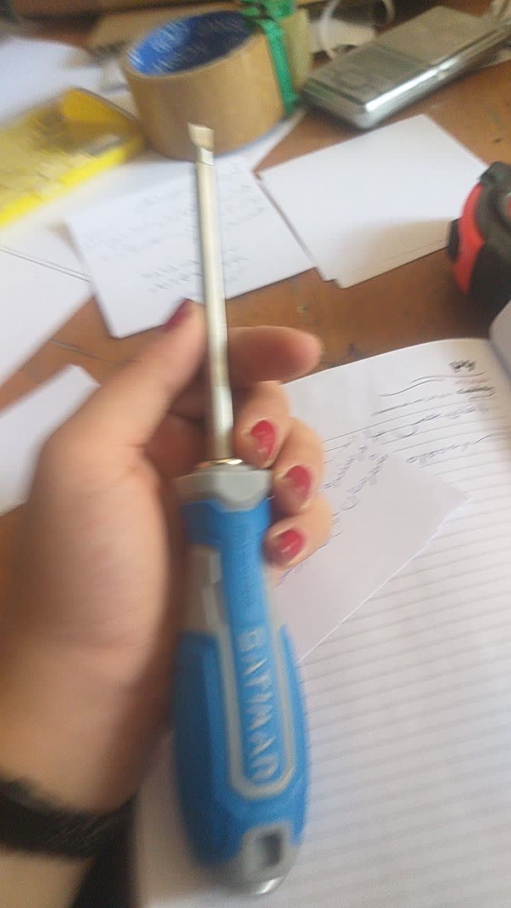 پیچ گوشتی ضربه خور دوسو وچهارسو بلند