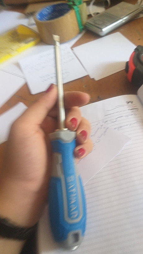 پیچ گوشتی ضربه خور دوسو وچهارسو بلند