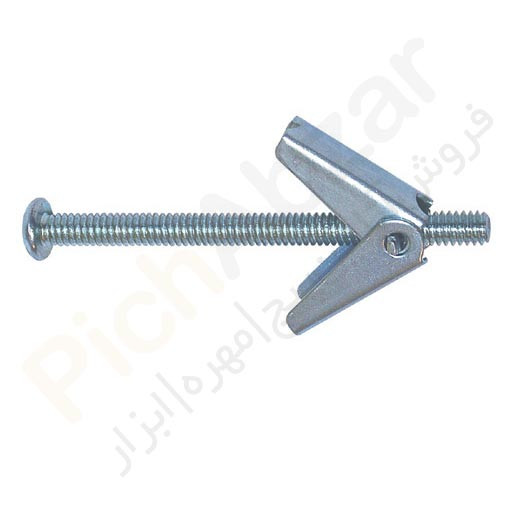 پیچ پروانه ای ( اسپرینگ ) ( پیچ ۷ وپروانه ۴ سانت)