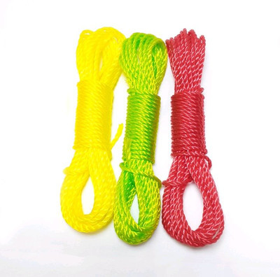 طناب پلاستیکی متوسط بسته کوچک شماره 6