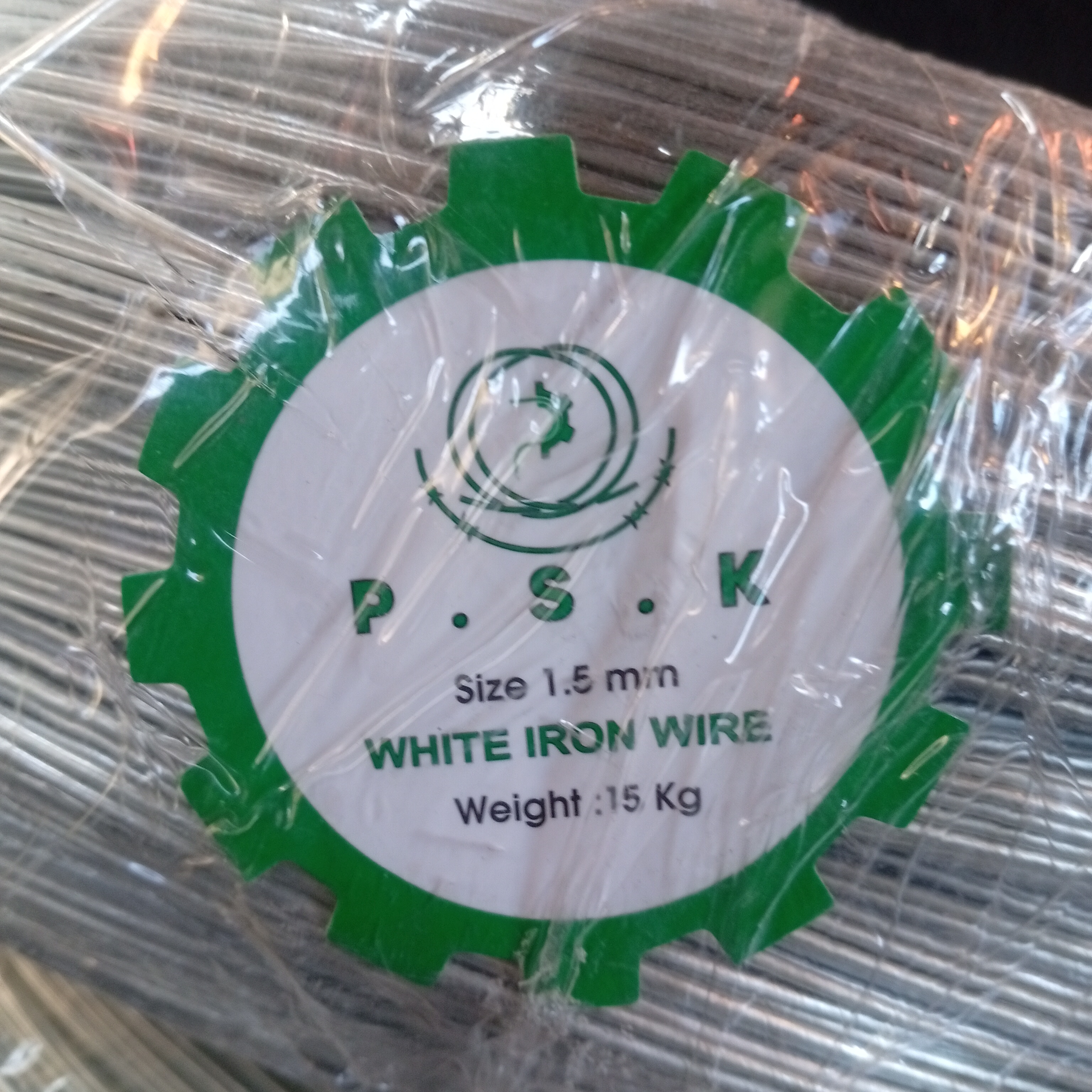 سیم اسکوپ سفید قطر ۱.۵ میلیمتر فروش کیلویی