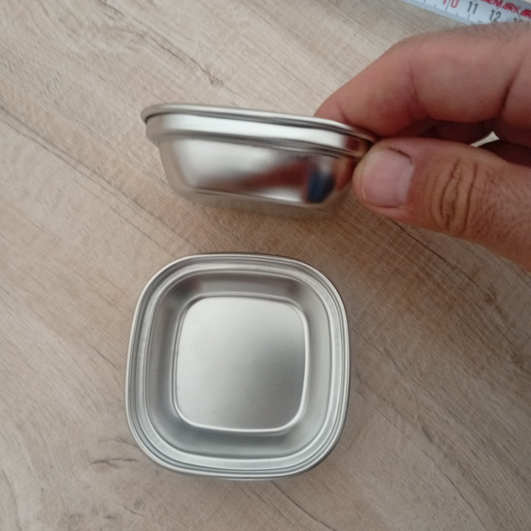 اردو خوری استیل تک نقره ای