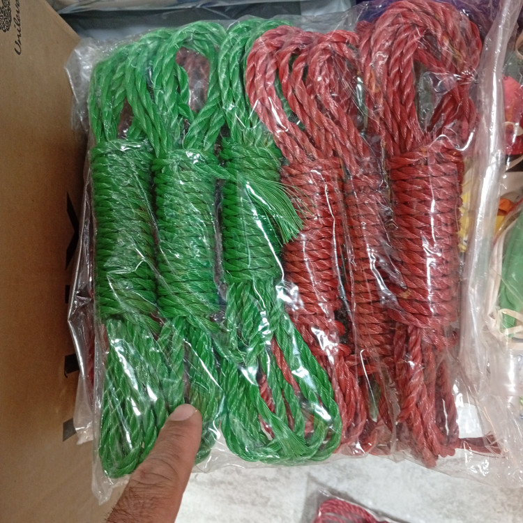 طناب پلاستیکی متوسط بسته کوچک شماره 6